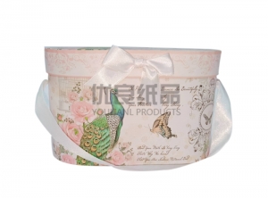 禮品圓盒包裝